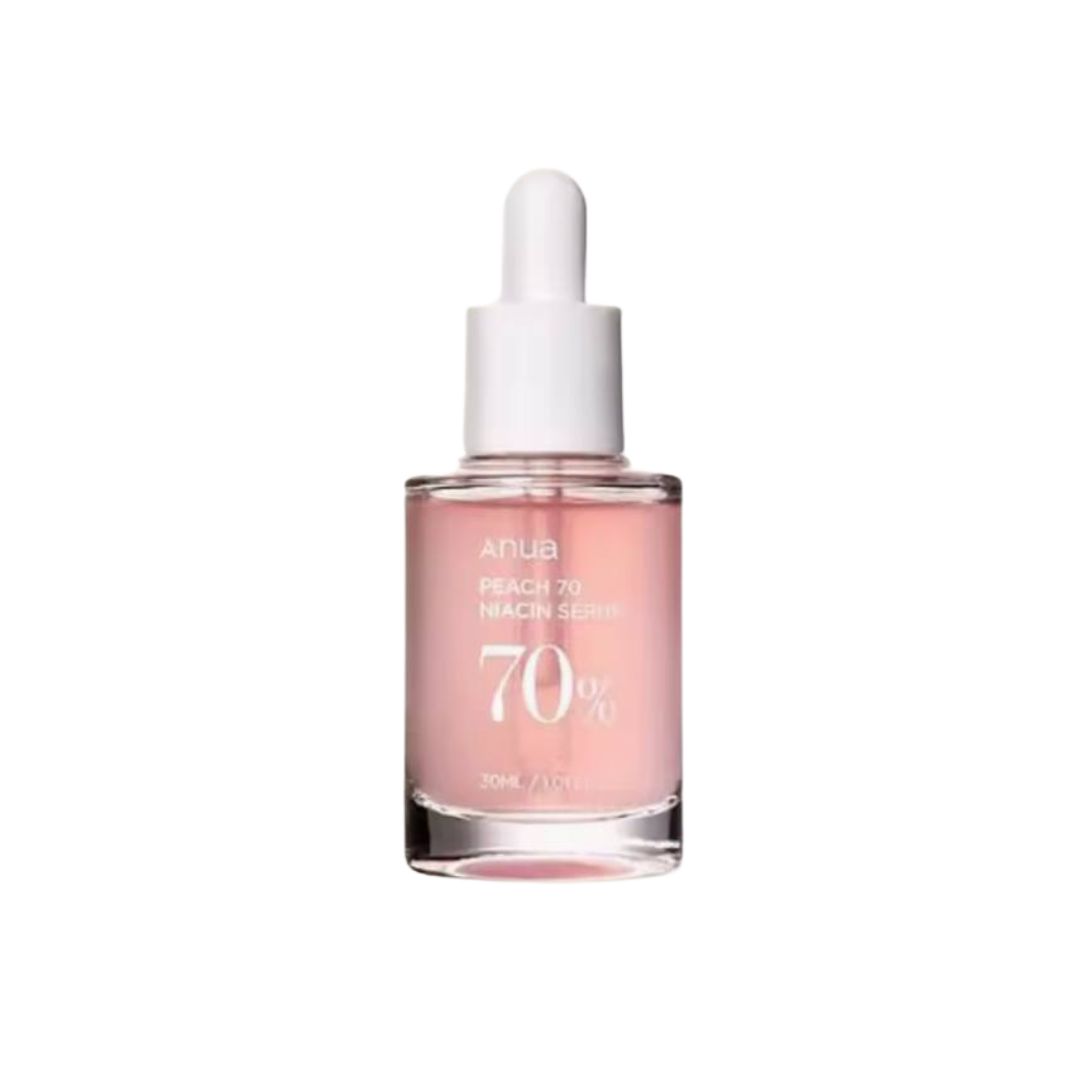 ANUA Peach 70% Niacinamide Serum | Niacinamide 10% + TXA 4% Serum | Nano Retinol 0.3% Serum | Niacin Conditioning Milk