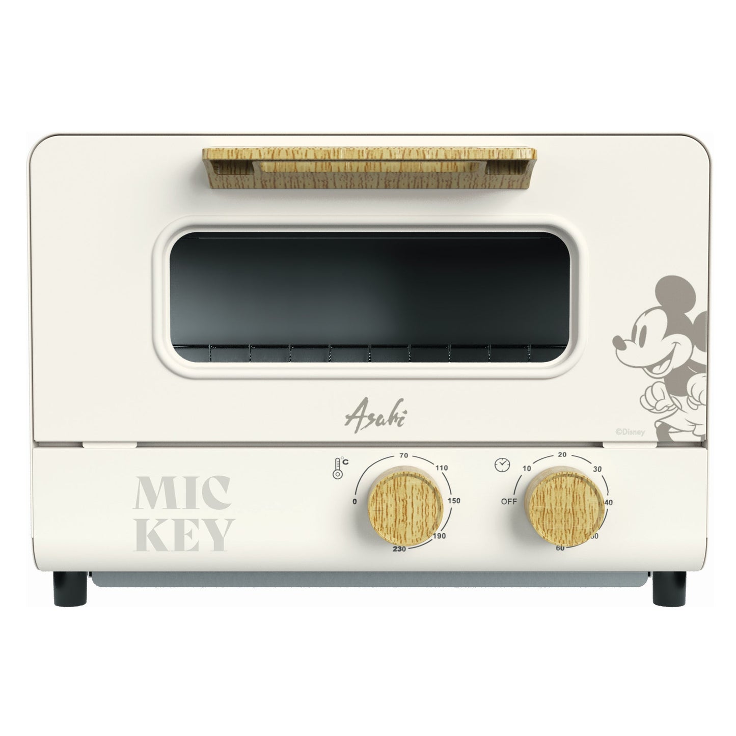 DOT-104 ASAHI DISNEY 12L OVEN TOASTER