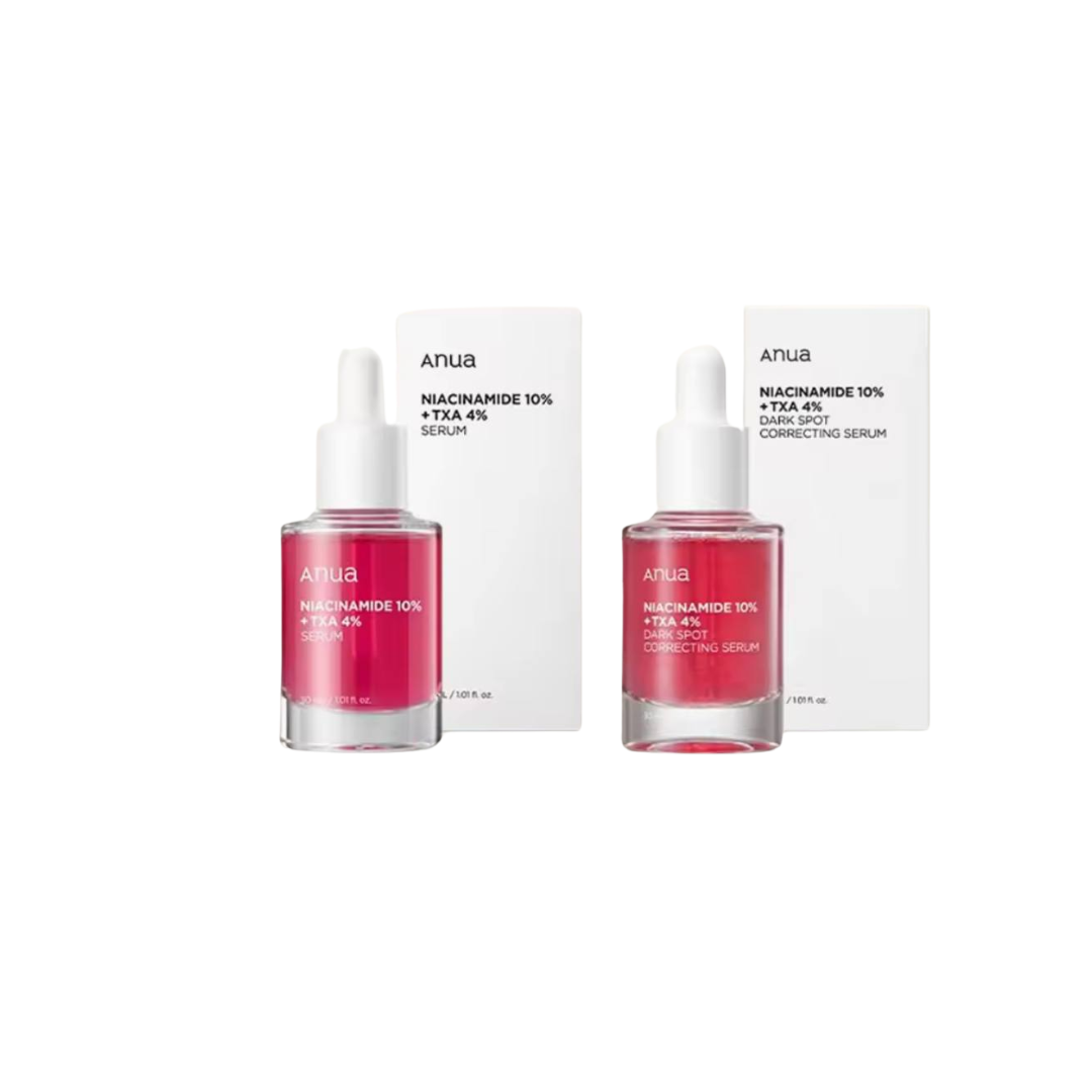ANUA Peach 70% Niacinamide Serum | Niacinamide 10% + TXA 4% Serum | Nano Retinol 0.3% Serum | Niacin Conditioning Milk