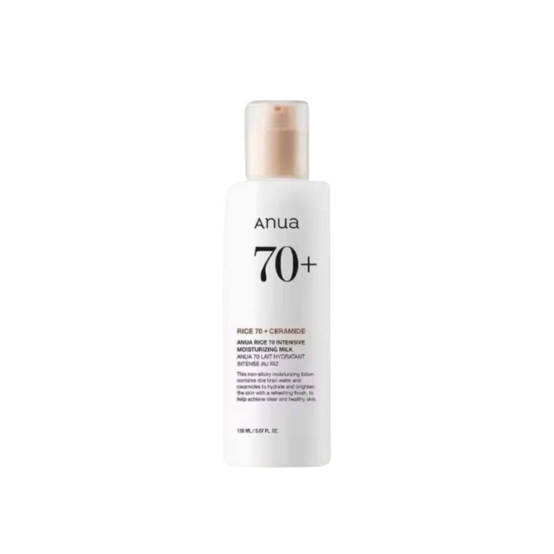 ANUA Rice 70 Intensive Moisturizing Milk 150ml