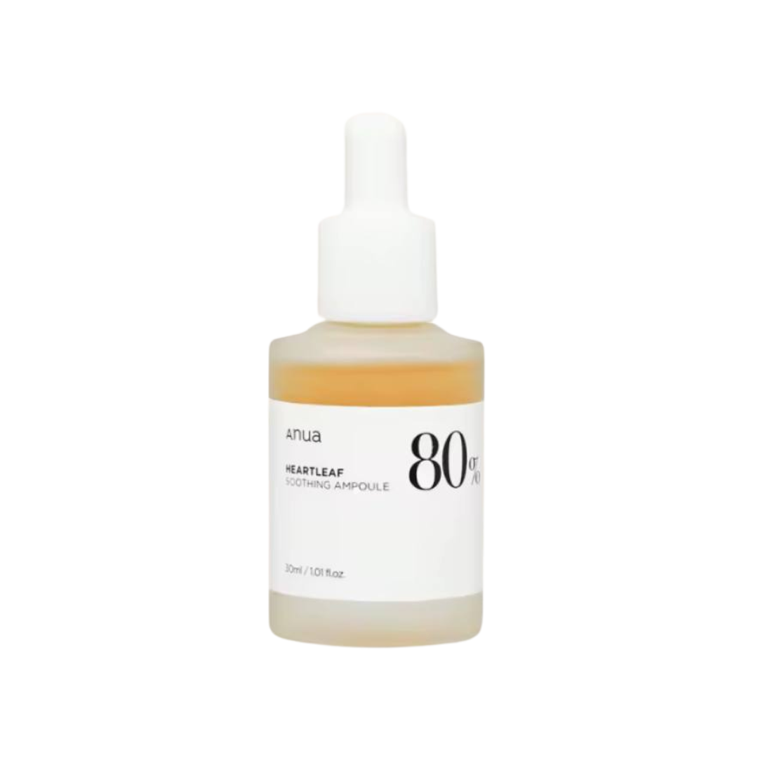 ANUA Heartleaf 80% Moisture Soothing Ampoule 30ml