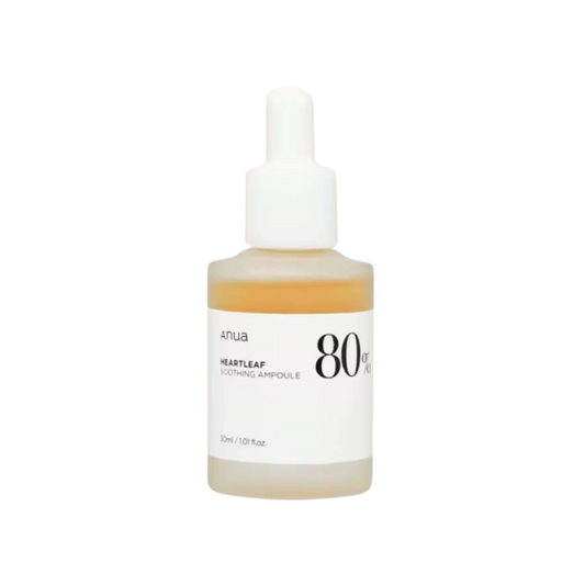 ANUA Heartleaf 80% Moisture Soothing Ampoule 30ml