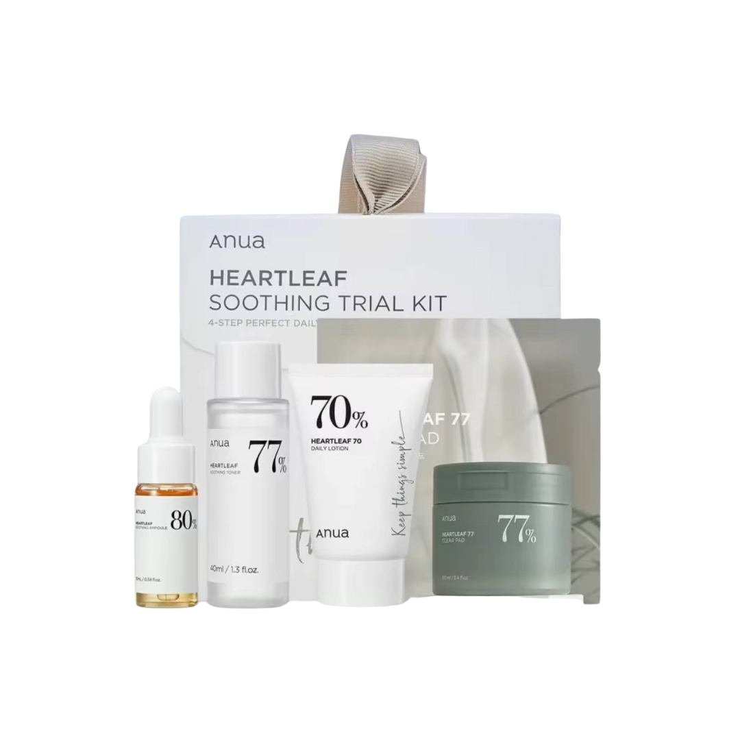 ANUA Heartleaf Soothing Trial Kit