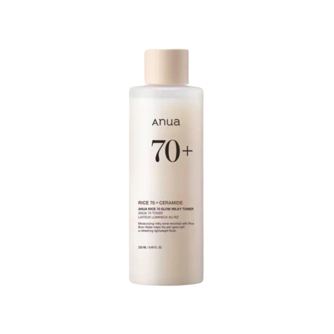 ANUA Rice 70 Glow Milky Toner 250ml