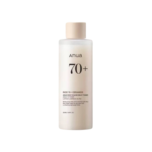 ANUA Rice 70 Glow Milky Toner 250ml