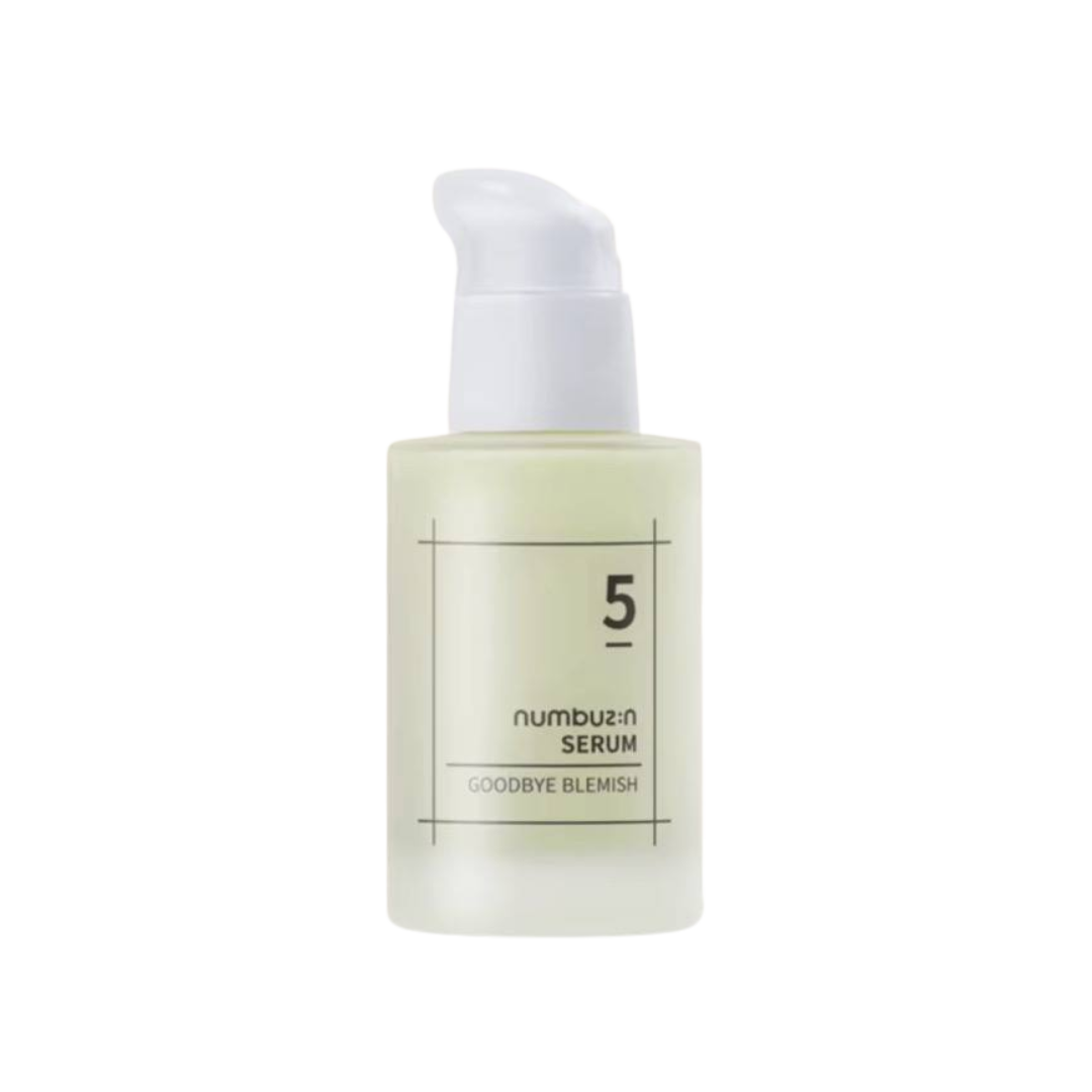 Numbuzin Serum No.3 Skin Softening | No.5 Goodbye Blemish | No.5+ Vitamin Concentrated
