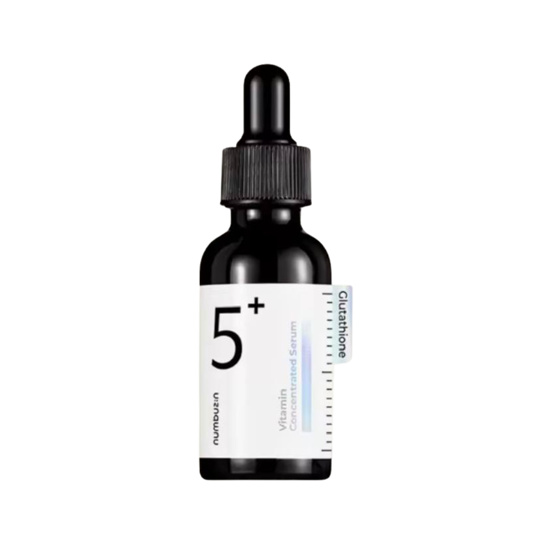 Numbuzin Serum No.3 Skin Softening | No.5 Goodbye Blemish | No.5+ Vitamin Concentrated