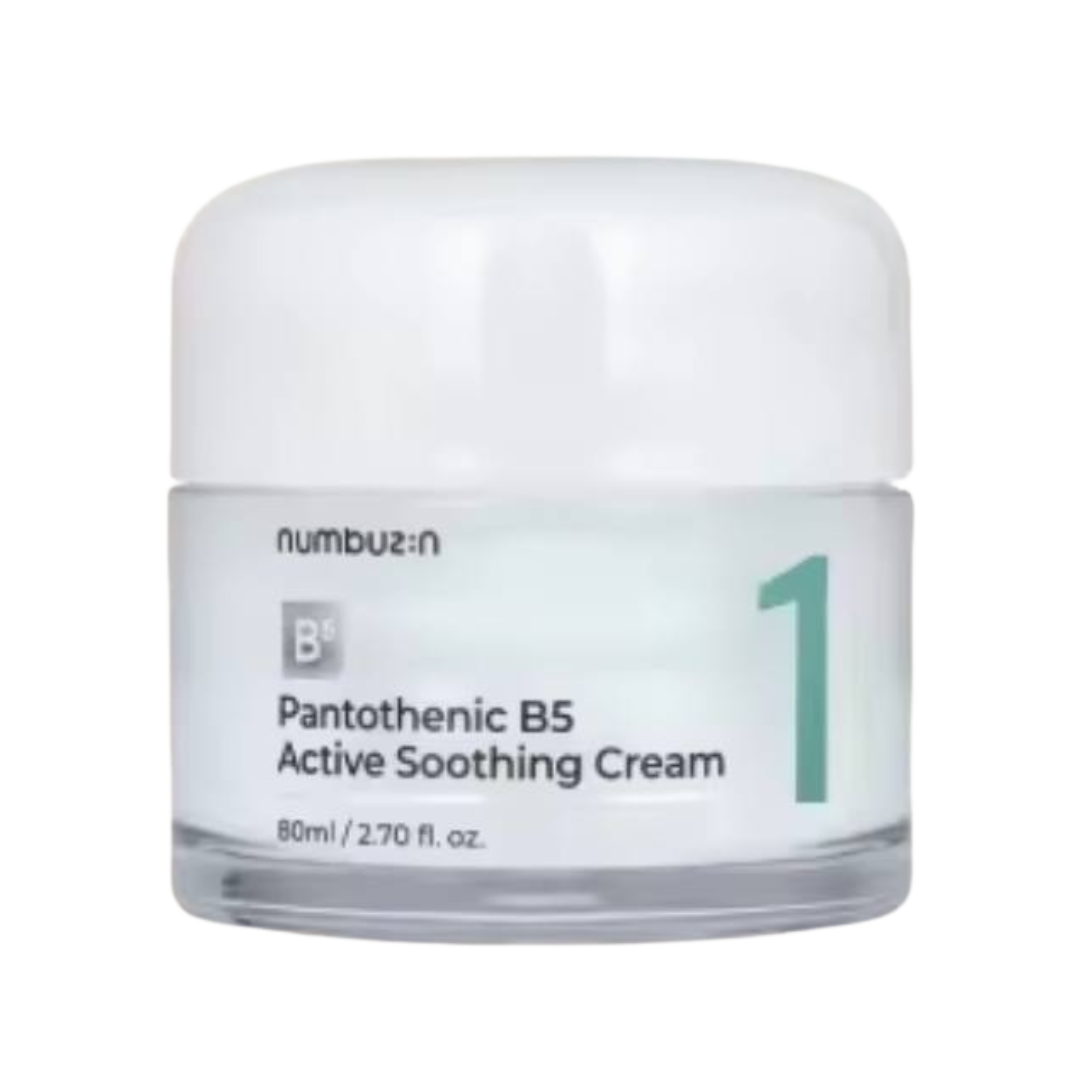 Numbuzin No.1 Pantothenic B5 Active Soothing Cream 80ml