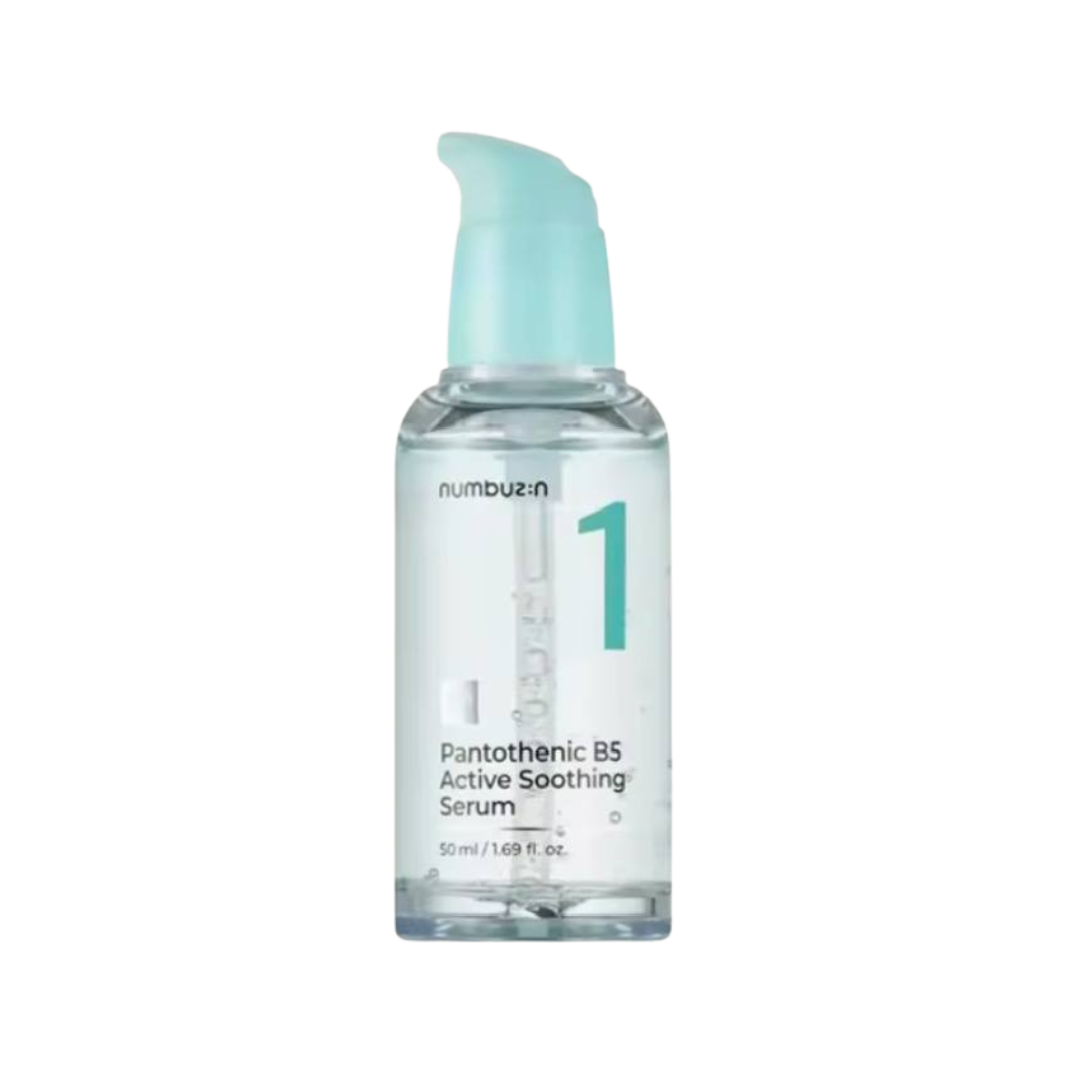Numbuzin No.1 Pantothenic B5 Active Soothing Serum 50ml