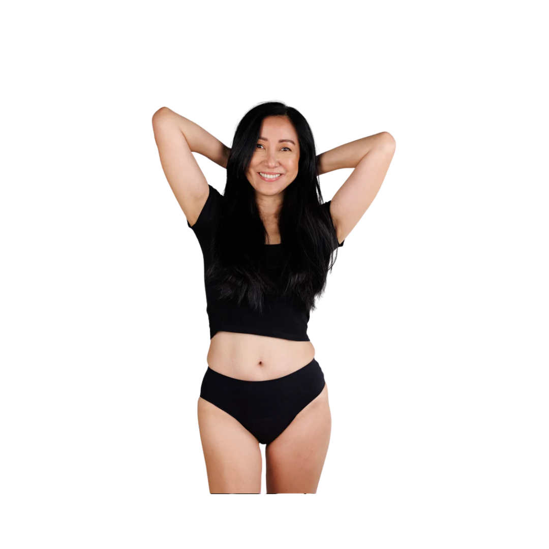 FLOW HEAVY - HIGH-WAIST SNUG BIKINI