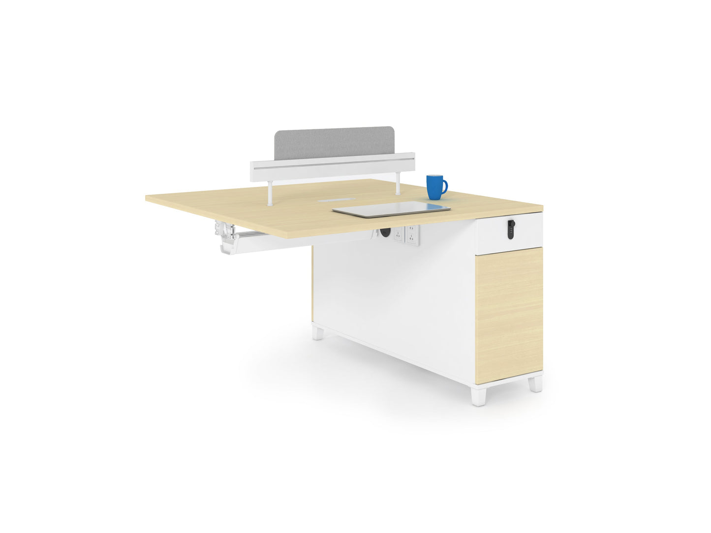 Stance Gesture 2-staff Workstation
