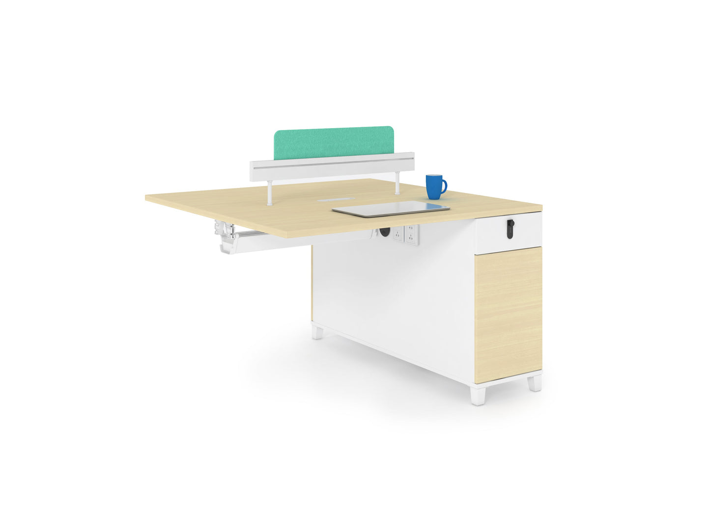 Stance Gesture 2-staff Workstation