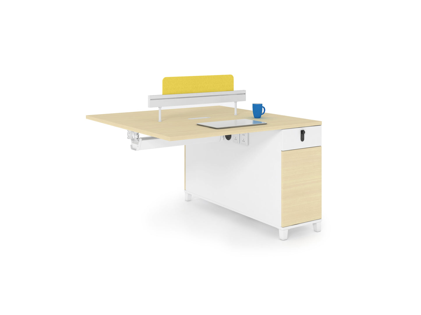 Stance Gesture 2-staff Workstation