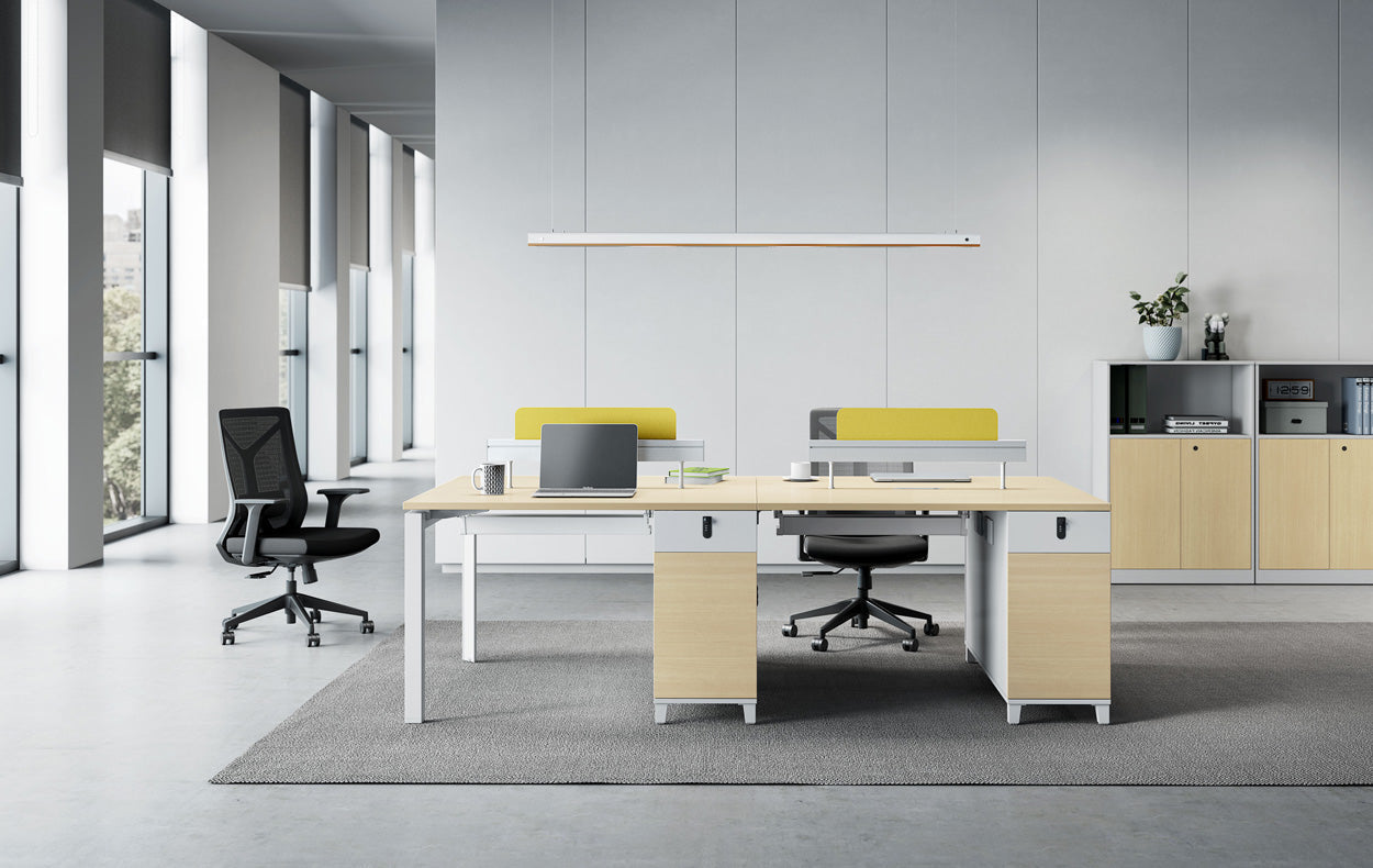 Stance Gesture 4-staff Workstation