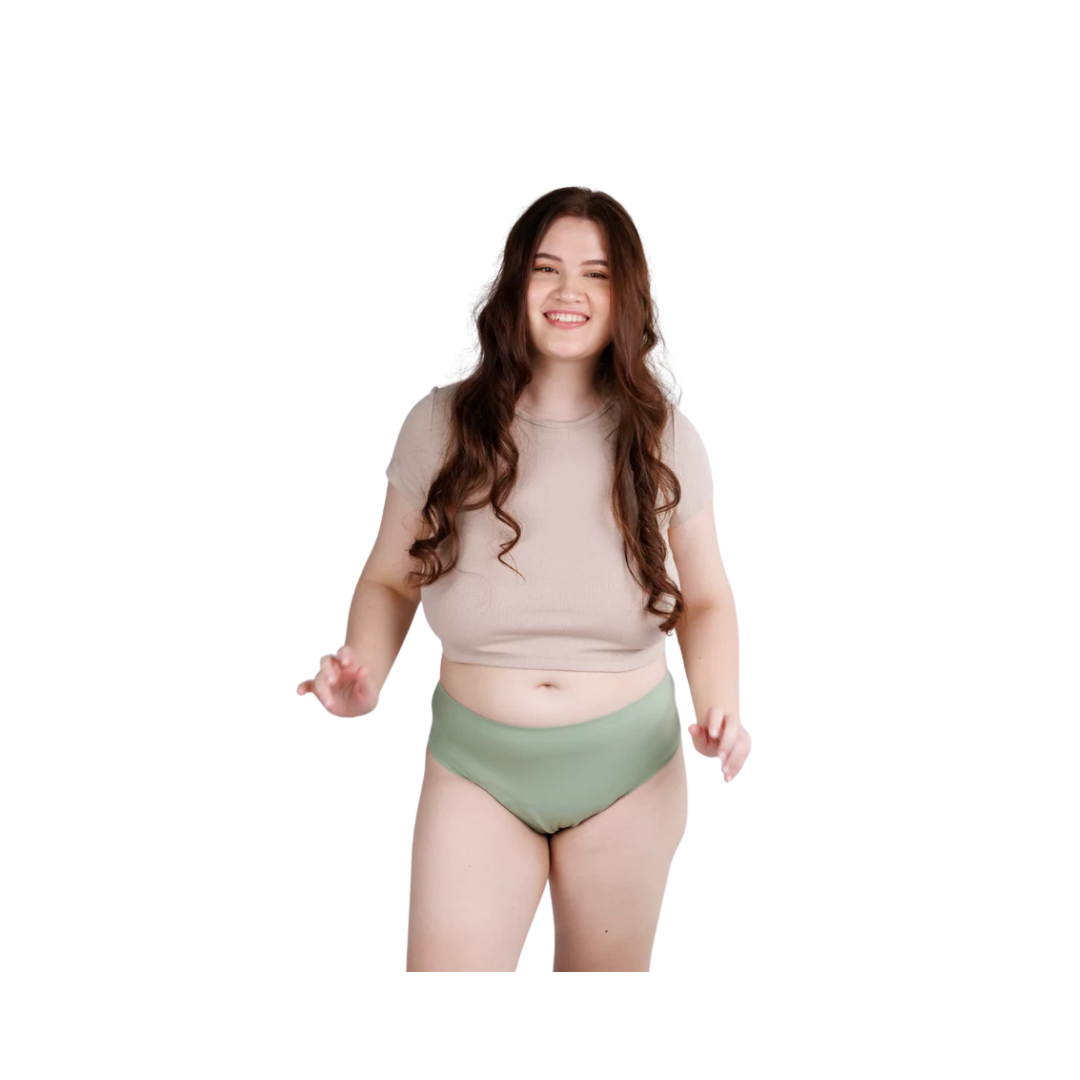 FLOW HEAVY - HIGH-WAIST SNUG BIKINI