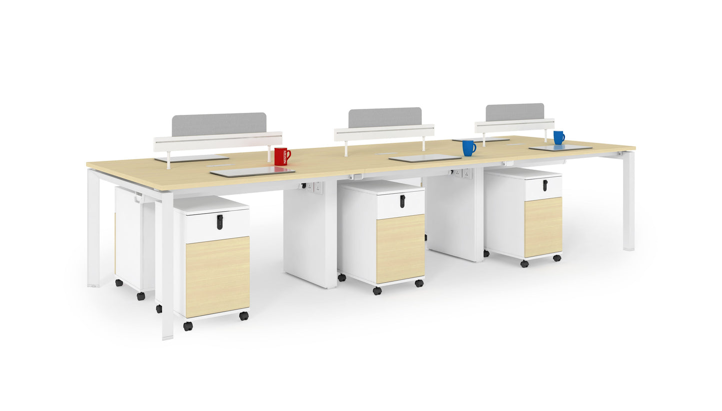 Stance Gesture Conference 4-staff Workstation