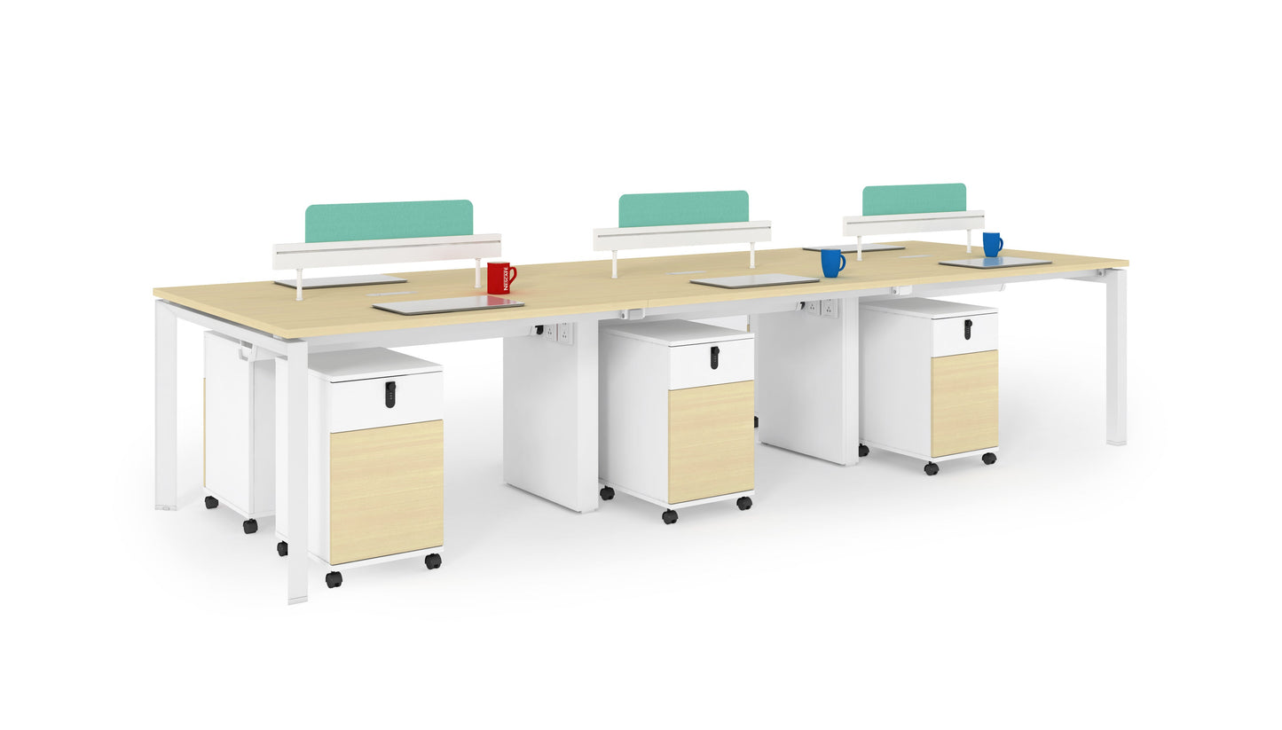Stance Gesture Conference 4-staff Workstation