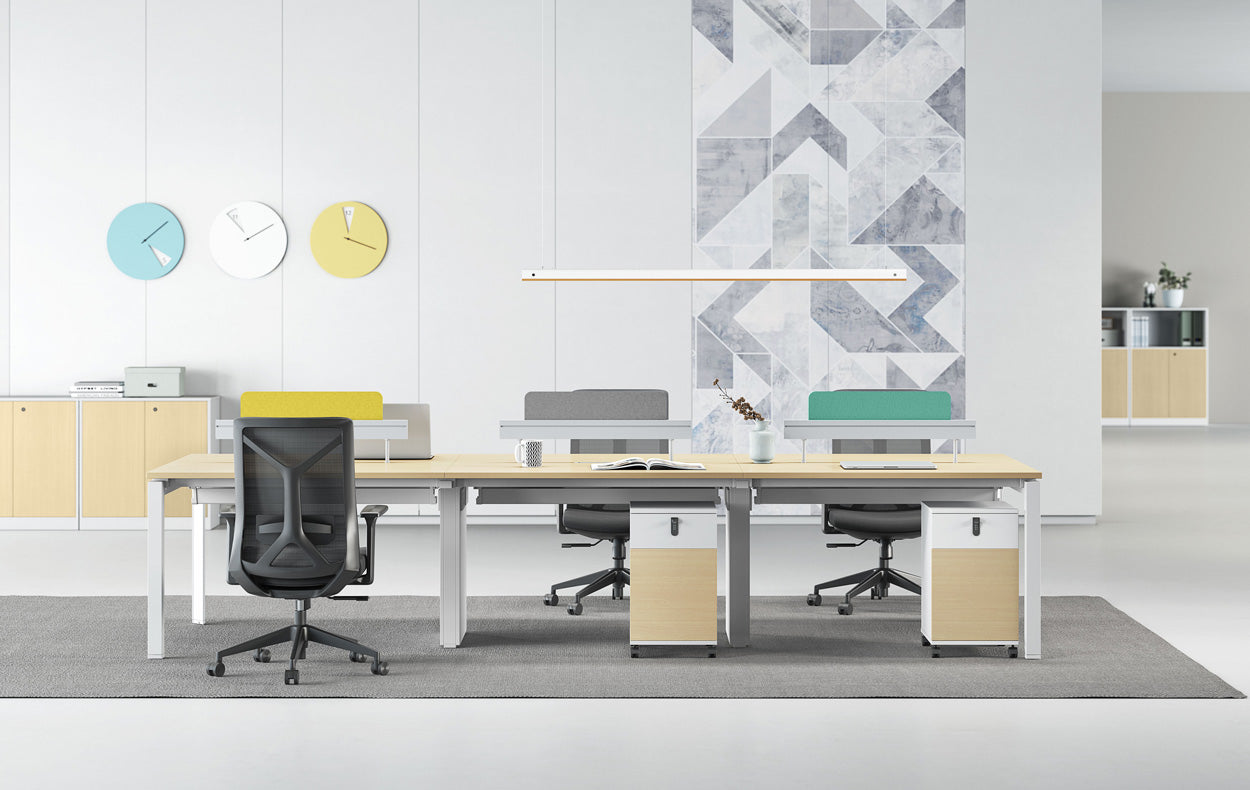 Stance Gesture Conference 4-staff Workstation