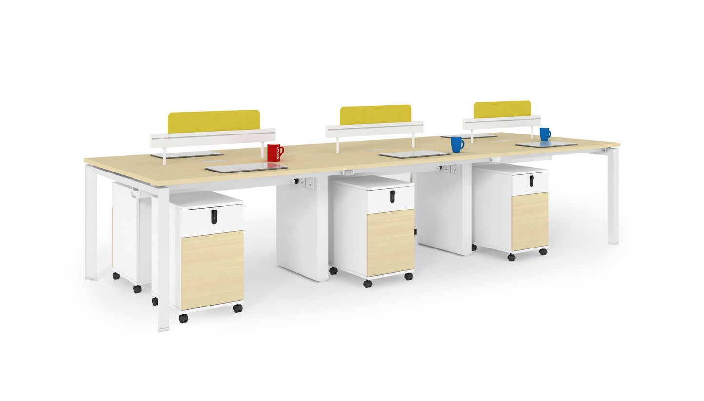 Stance Gesture Conference 4-staff Workstation