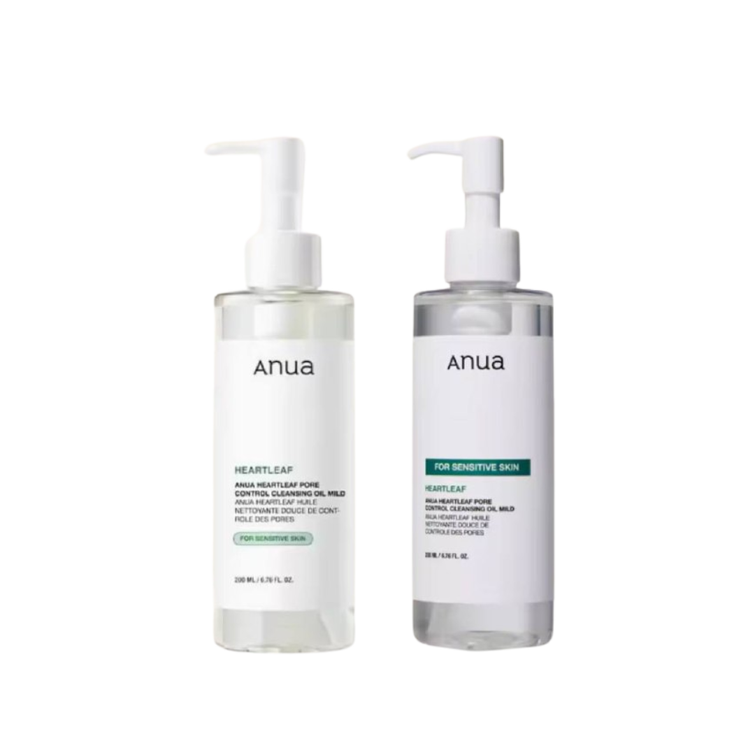 ANUA Heartleaf Pore Control Cleansing Oil Mild 200ml