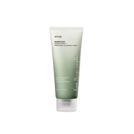 Anua Heartleaf Quercetinol Pore Deep Cleansing Foam 150ml