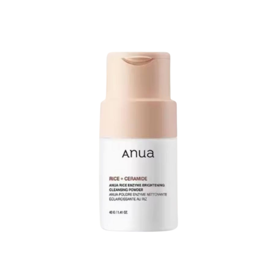 ANUA Rice Enzyme Brightening Cleansing Powder 40g
