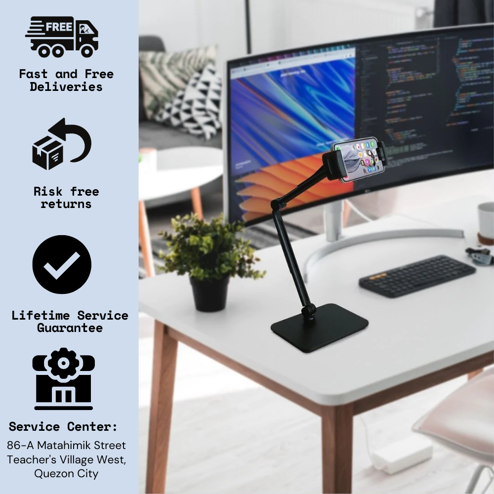 Stance Easy360 Pro 2 Segment Phone/Tablet Holder