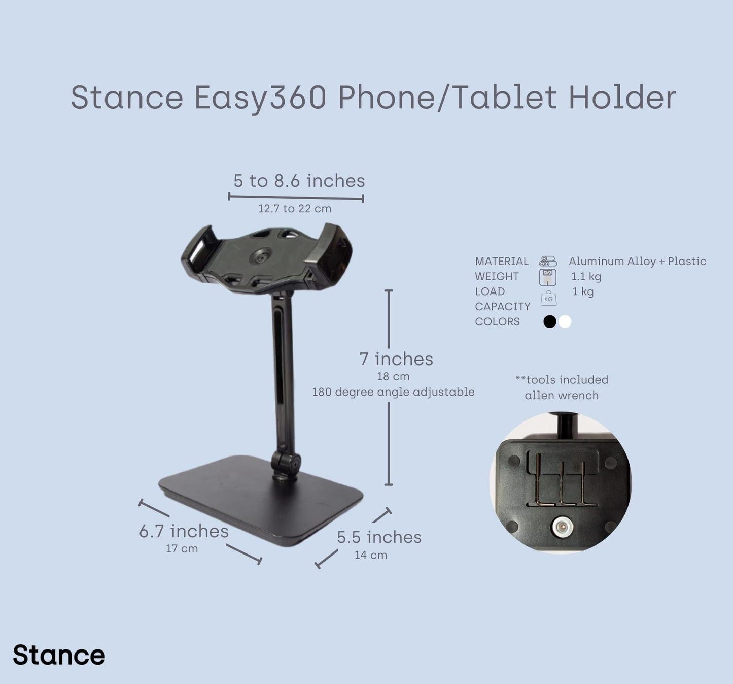 Stance Easy360 Phone/Tablet Holder