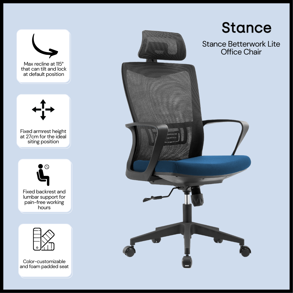 BetterWork Lite Office Chair