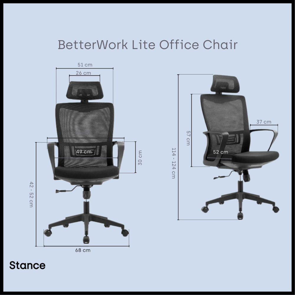 BetterWork Lite Office Chair