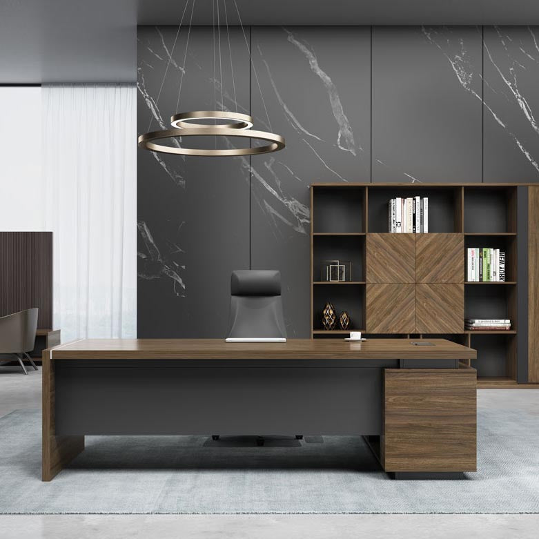 Stance Vertex Executive L-shape Table