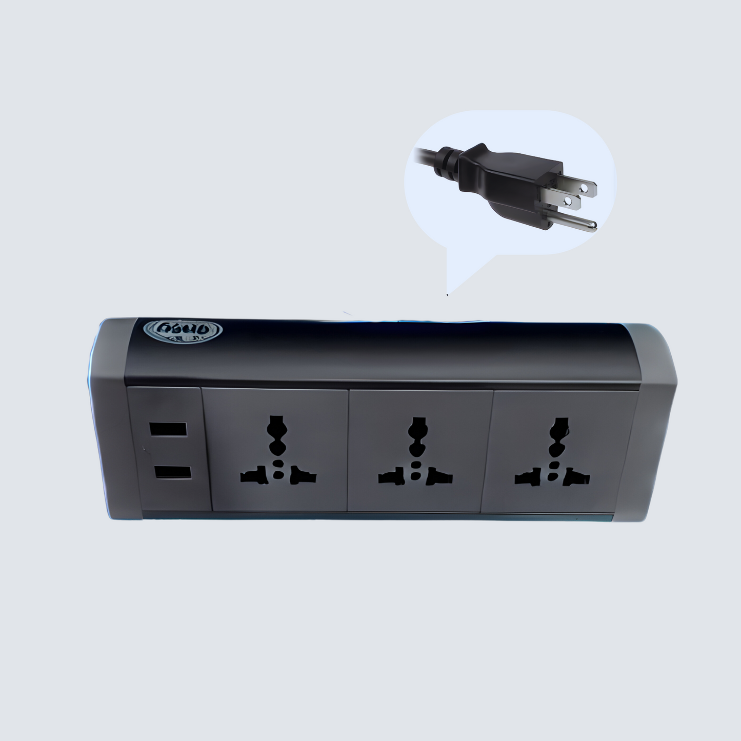 Stance EasyPlug: Clamp-On Power Socket