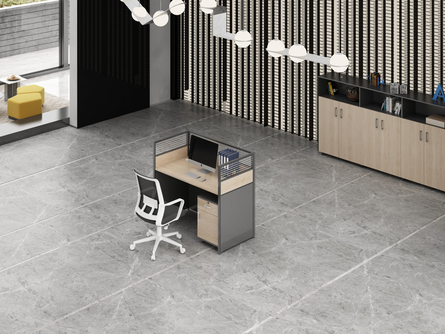 Stance Level 1-Staff Office Workstation