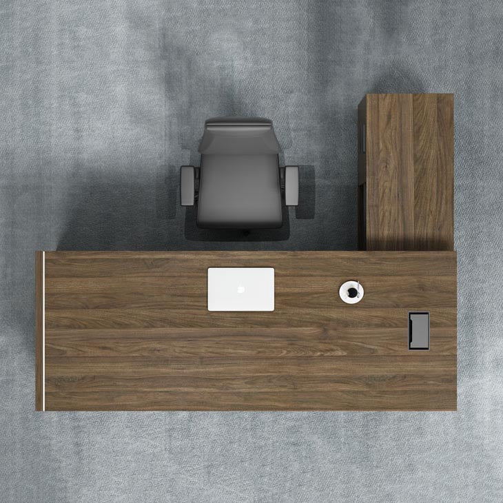 Stance Vertex Executive L-shape Table