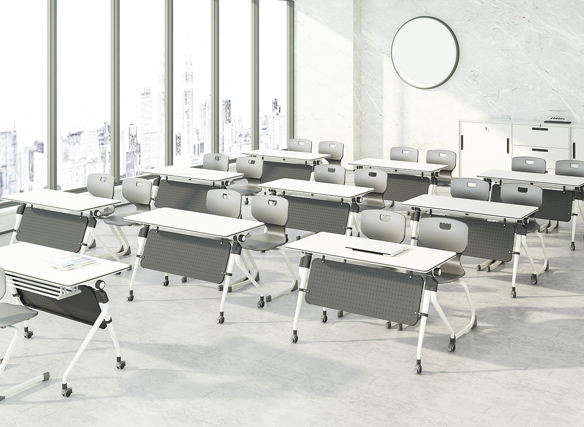 Stance Interact Foldable Training Table with Modesty Panel