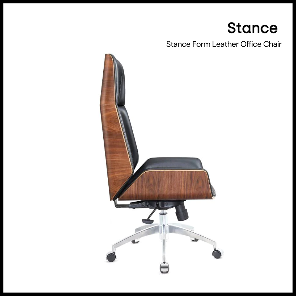 Stance Form Leather Office Chair