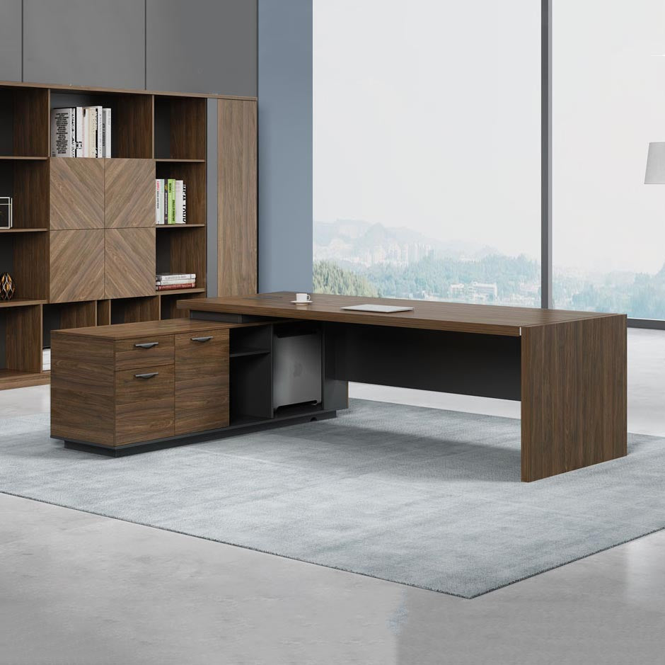 Stance Vertex Executive L-shape Table