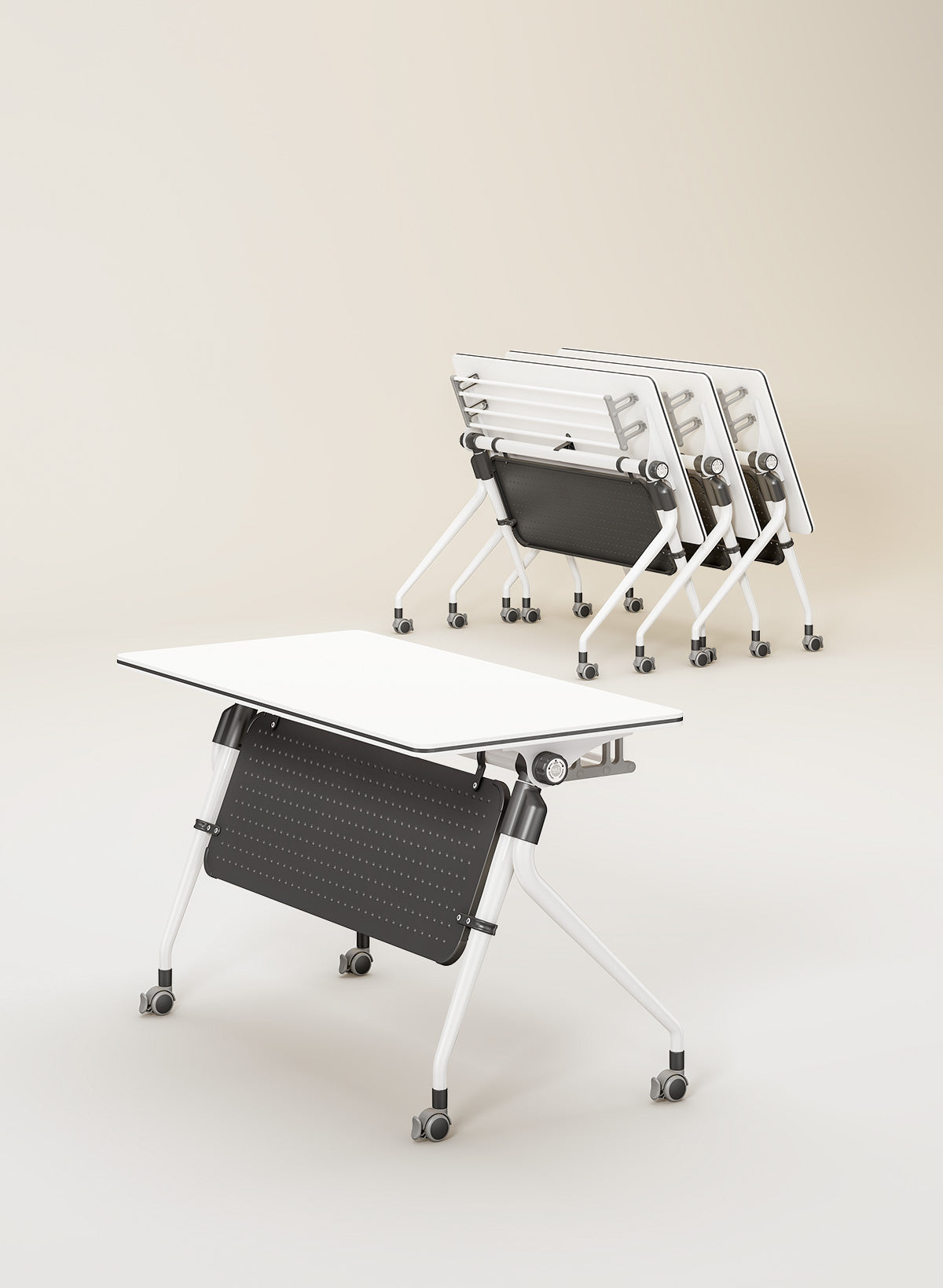 Stance Interact Foldable Training Table with Modesty Panel