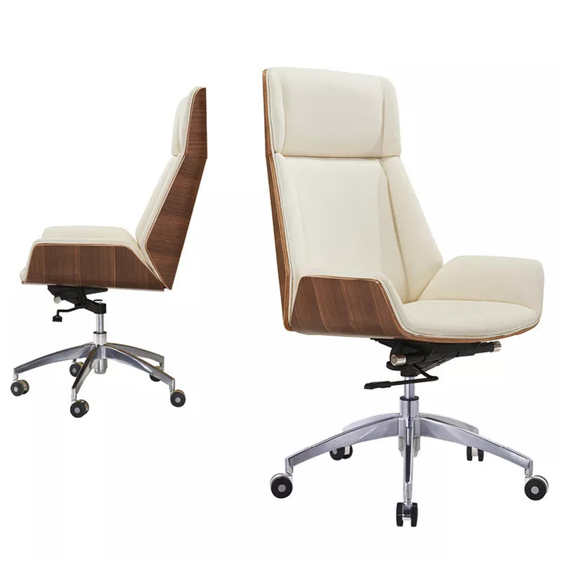 Stance Form Leather Office Chair