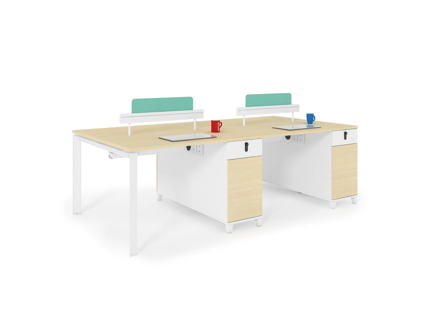 Stance Gesture 4-staff Workstation