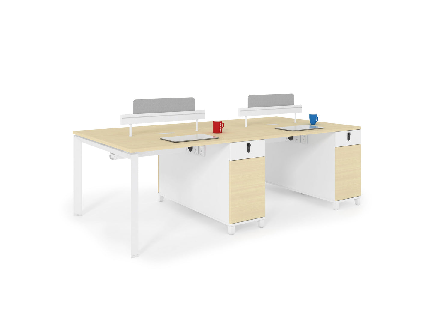 Stance Gesture 4-staff Workstation