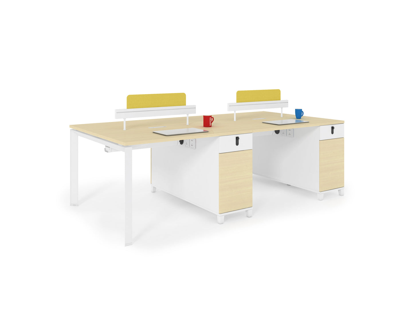 Stance Gesture 4-staff Workstation