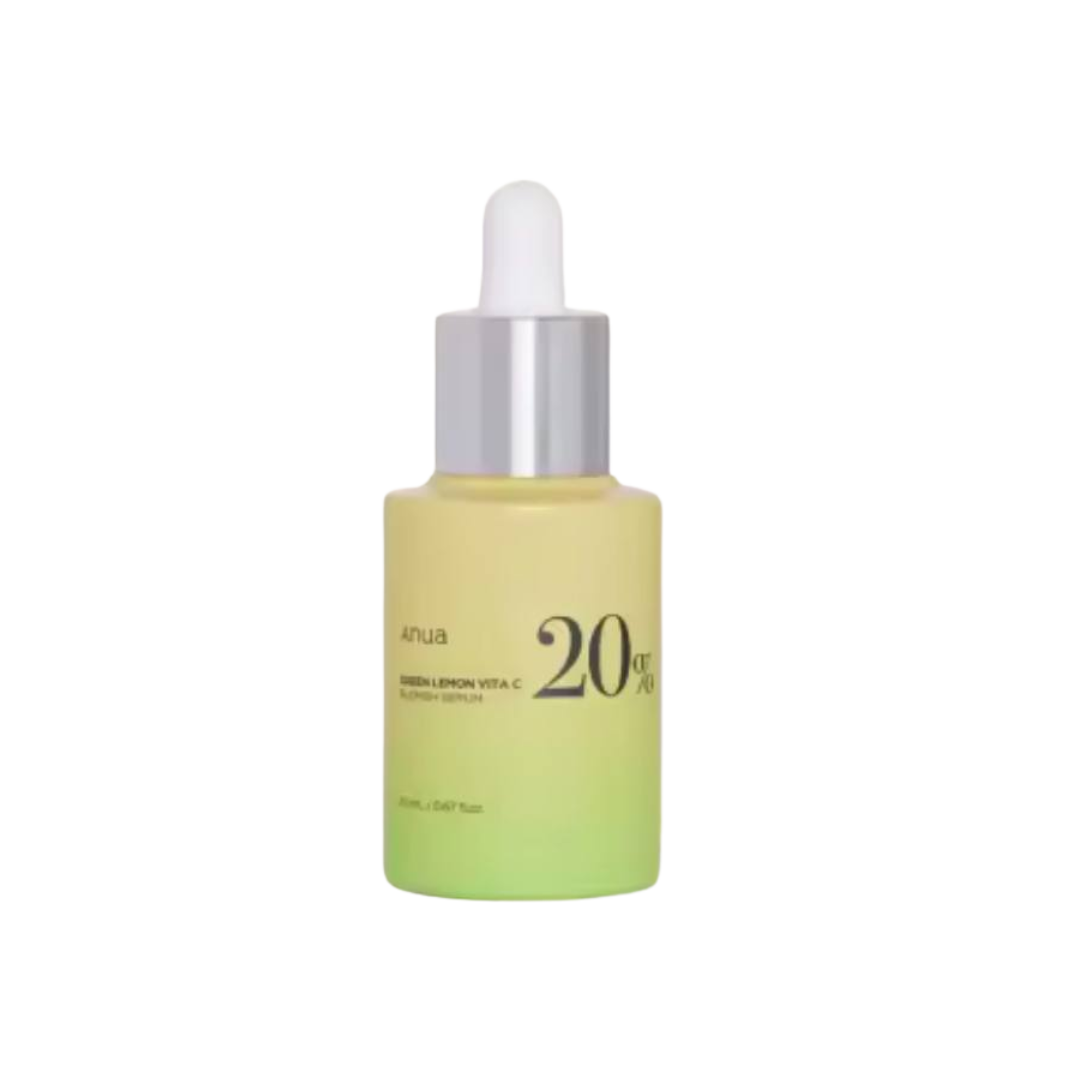 ANUA Green Lemon Vitamin C Blemish Serum 20ml