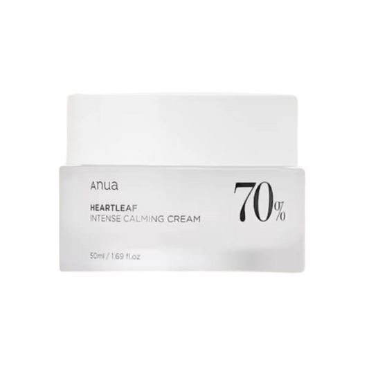 ANUA Heartleaf 70% Intense Calming Cream 50ml