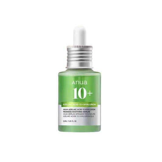 ANUA Azelaic Acid 10 Hyaluron Redness Soothing Serum 30ml