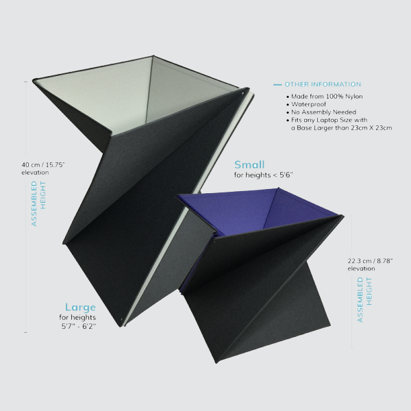 Levit8 Portable Standing Desk