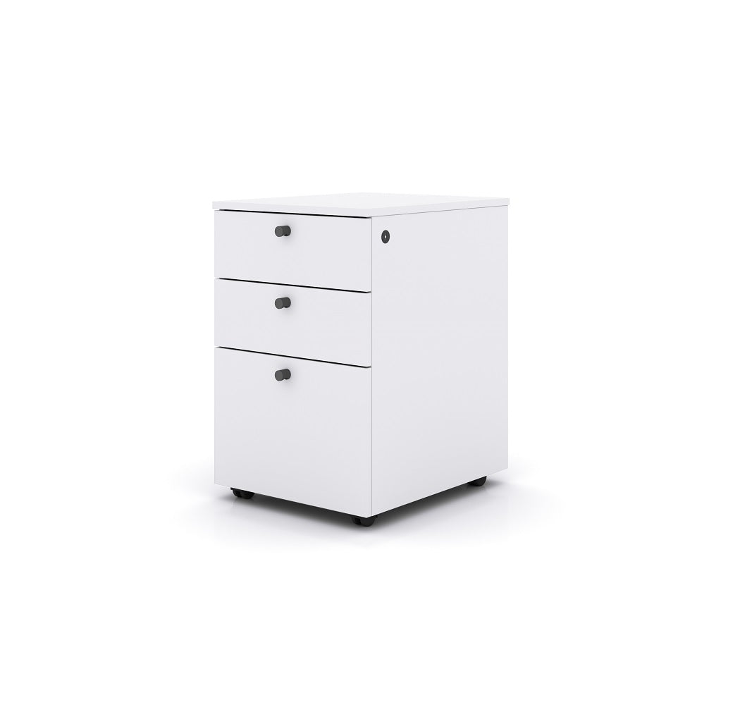 Stance Hub 4-staff Dynamic Office Workstation Cubicle w/ Desk