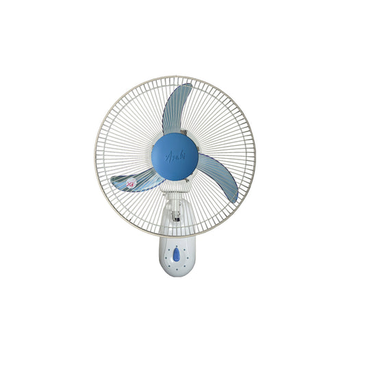 WF-627 BLUE 16" ASAHI WALL FAN